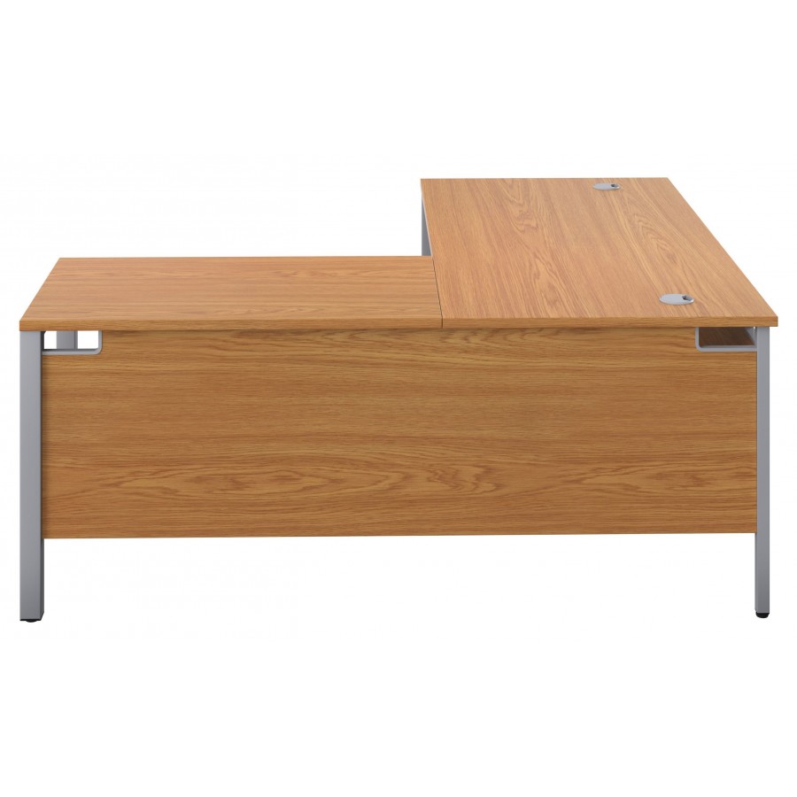 Olton L Shape Desk with Return